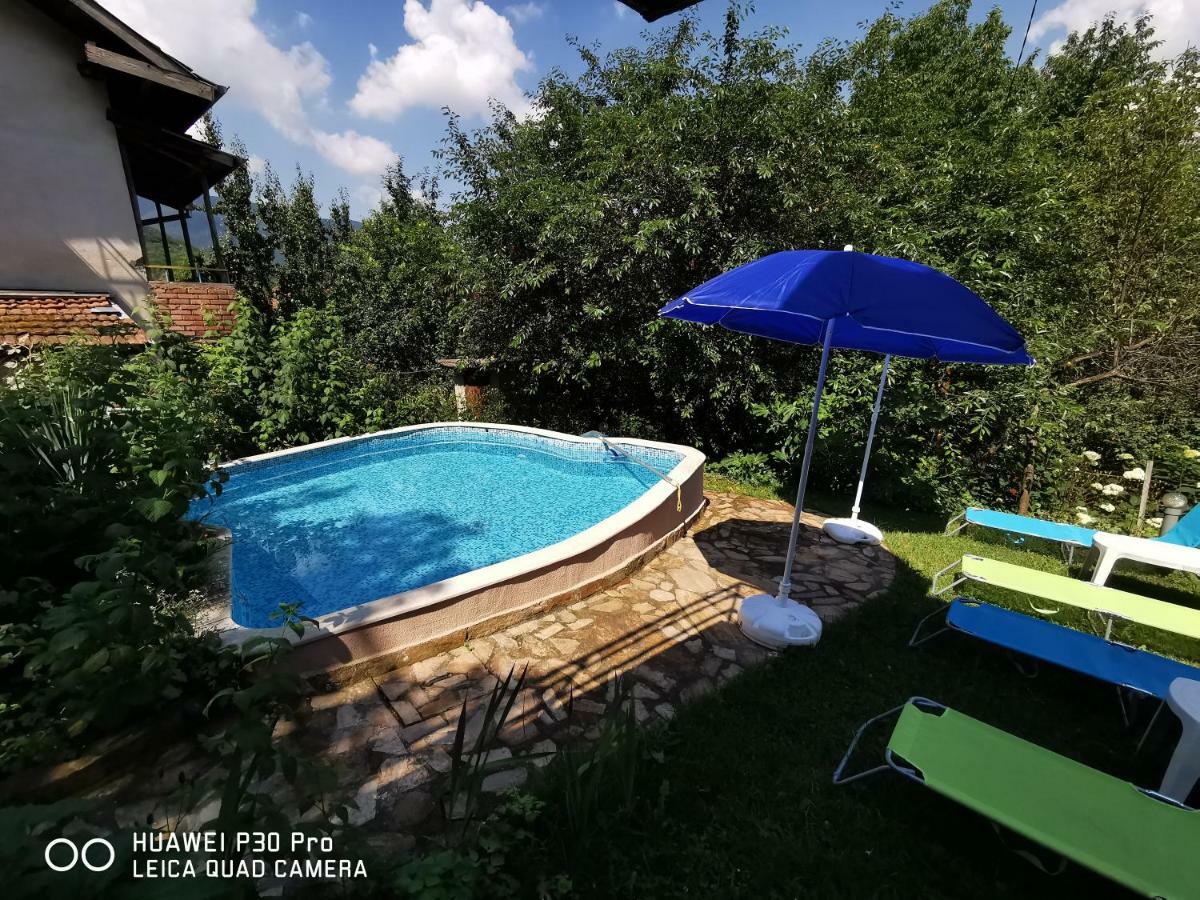 Villa Aqua Правец Екстер'єр фото