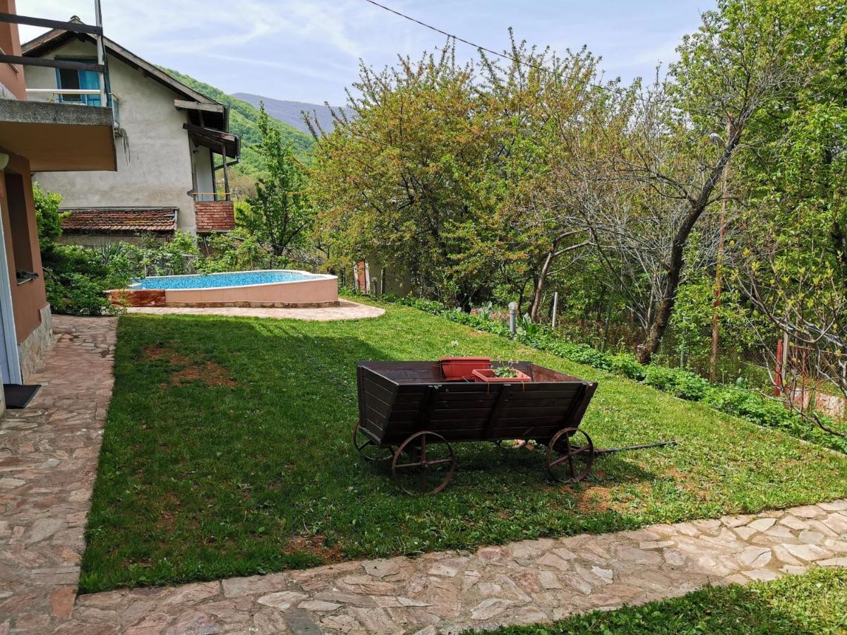 Villa Aqua Правец Екстер'єр фото
